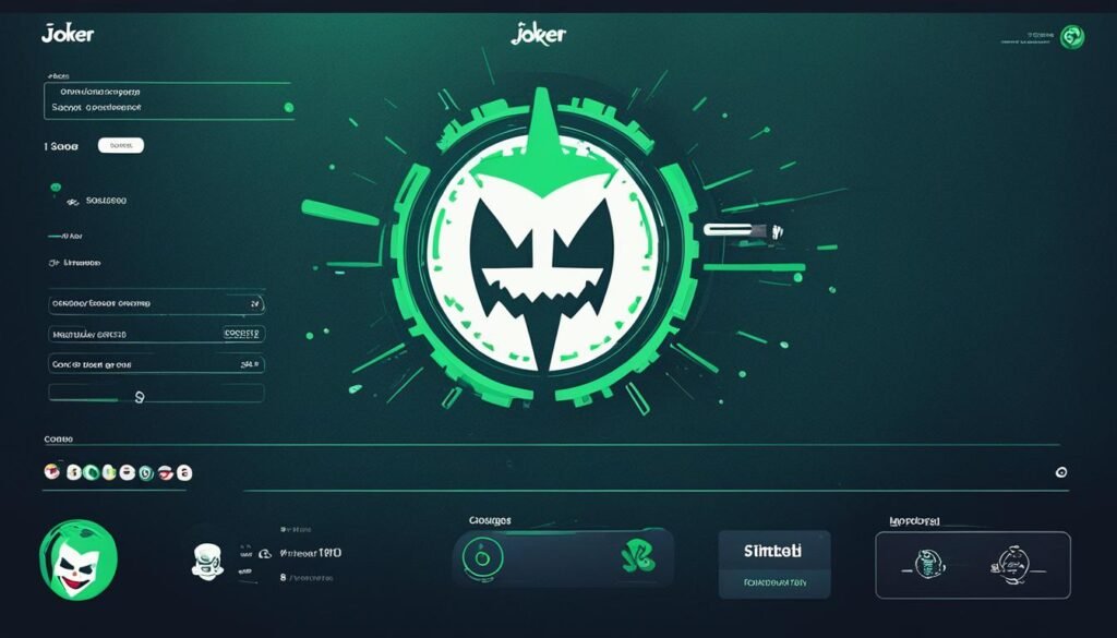 Joker123 login process