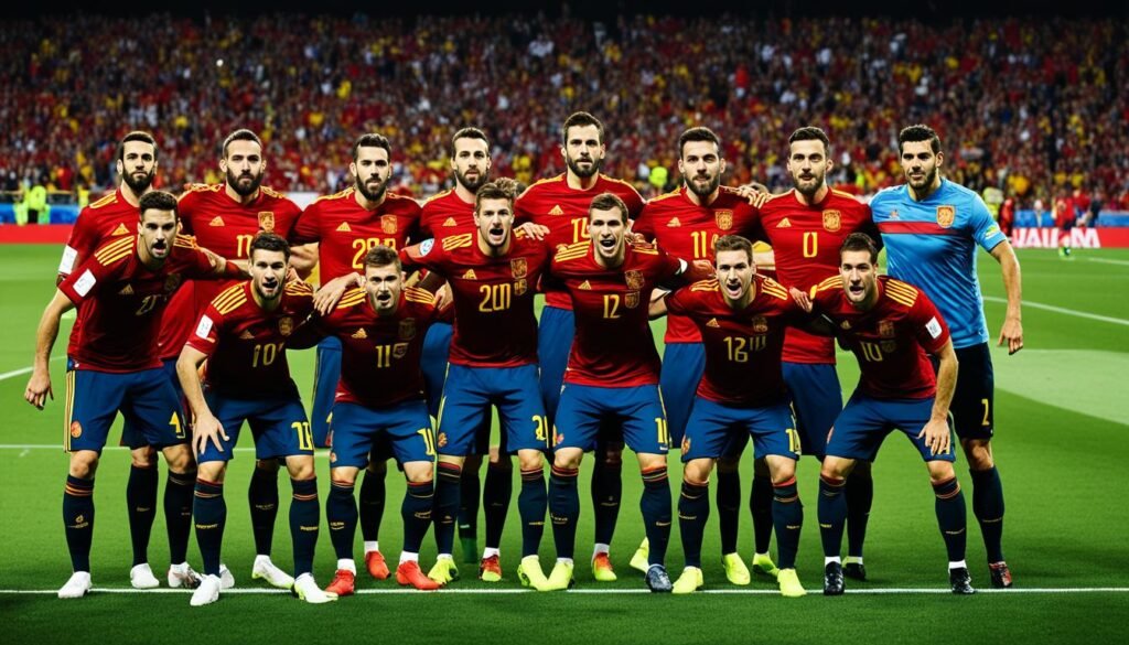 Spain national football team performance