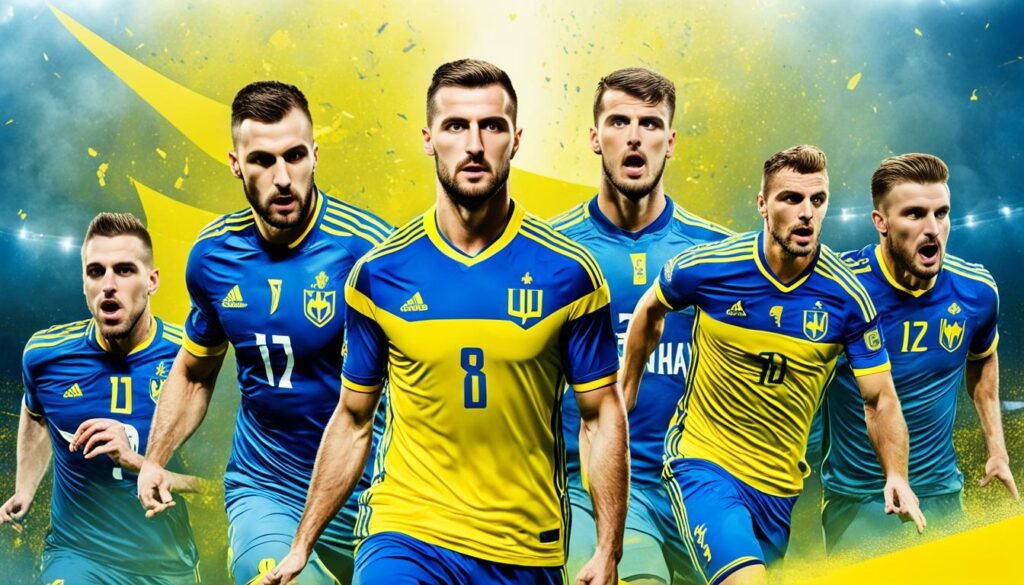 Ukraine national team overview