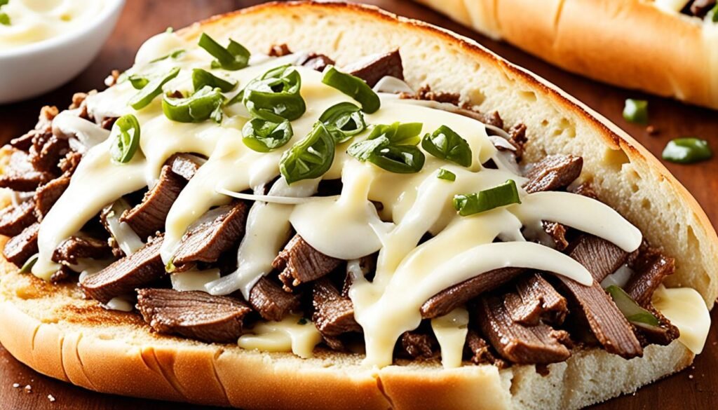 classic cheesesteak