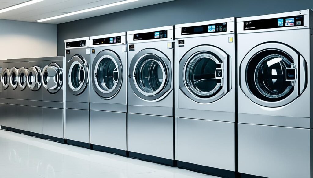 commercial washing machines