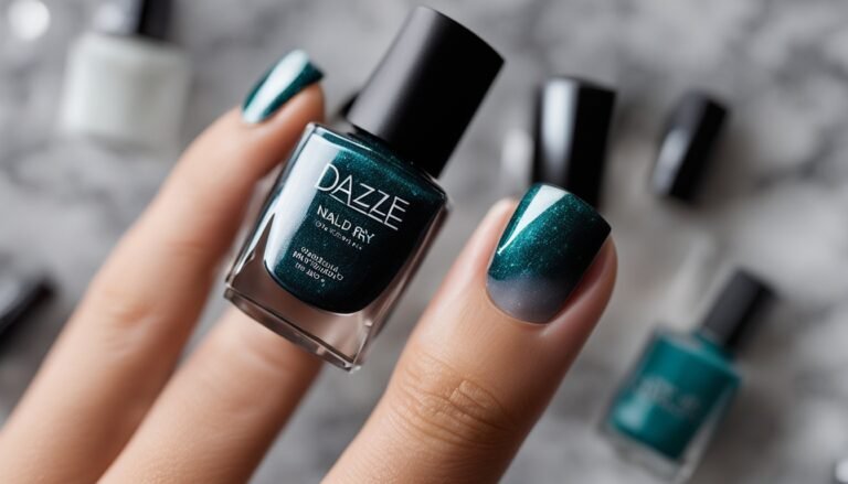 Dazzle Dry Nail Polish: Fast-Drying & Long-Lasting