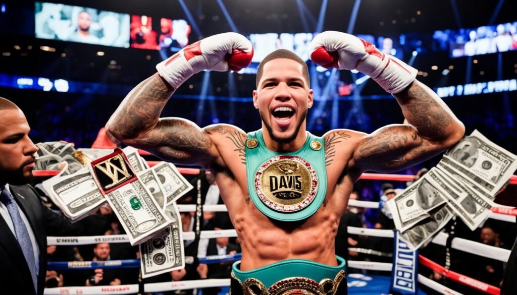 gervonta davis fight earnings