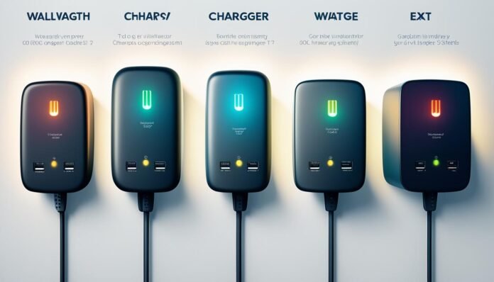 is the higher the watt the brighter charger