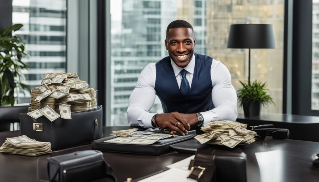 shannon sharpe financial management