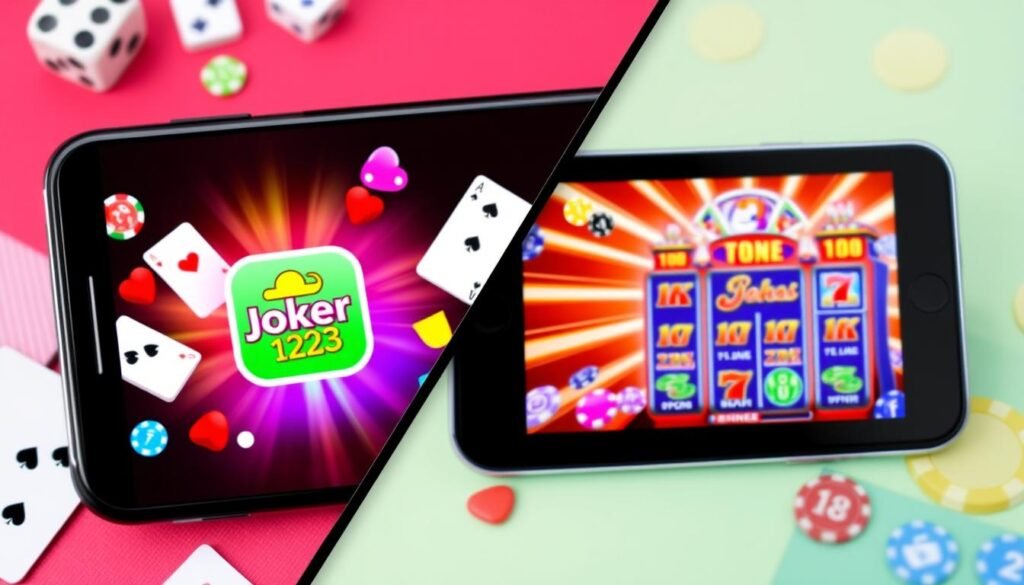 joker123 android and joker123 ios download guide