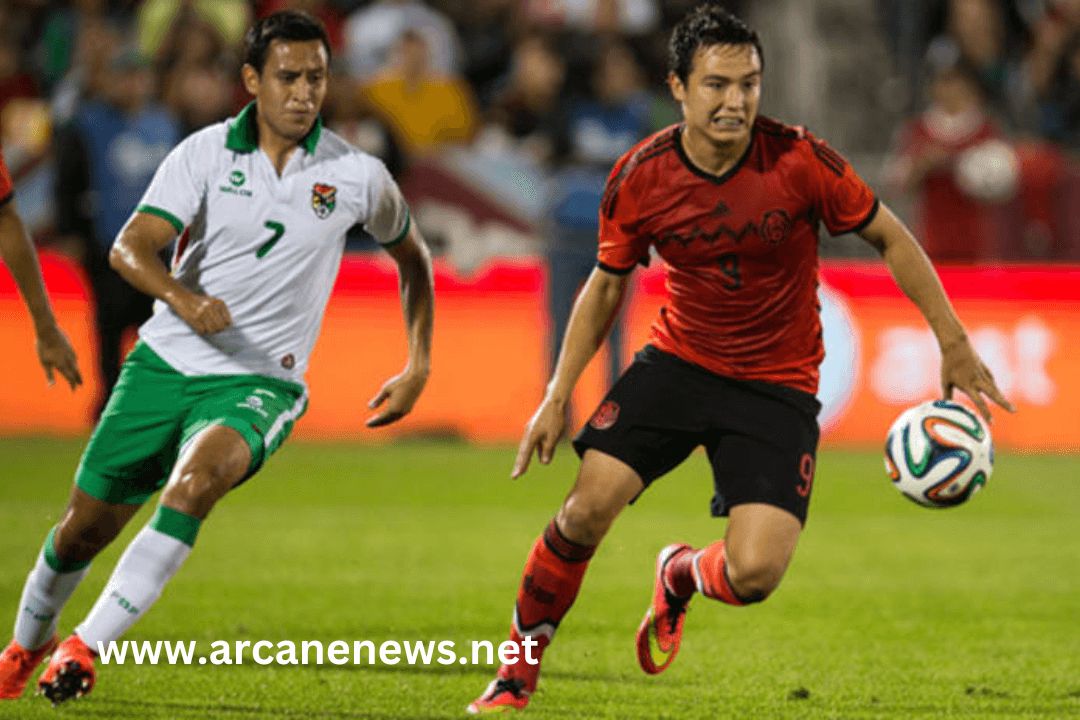 mexico national football team vs bolivia national football team timeline