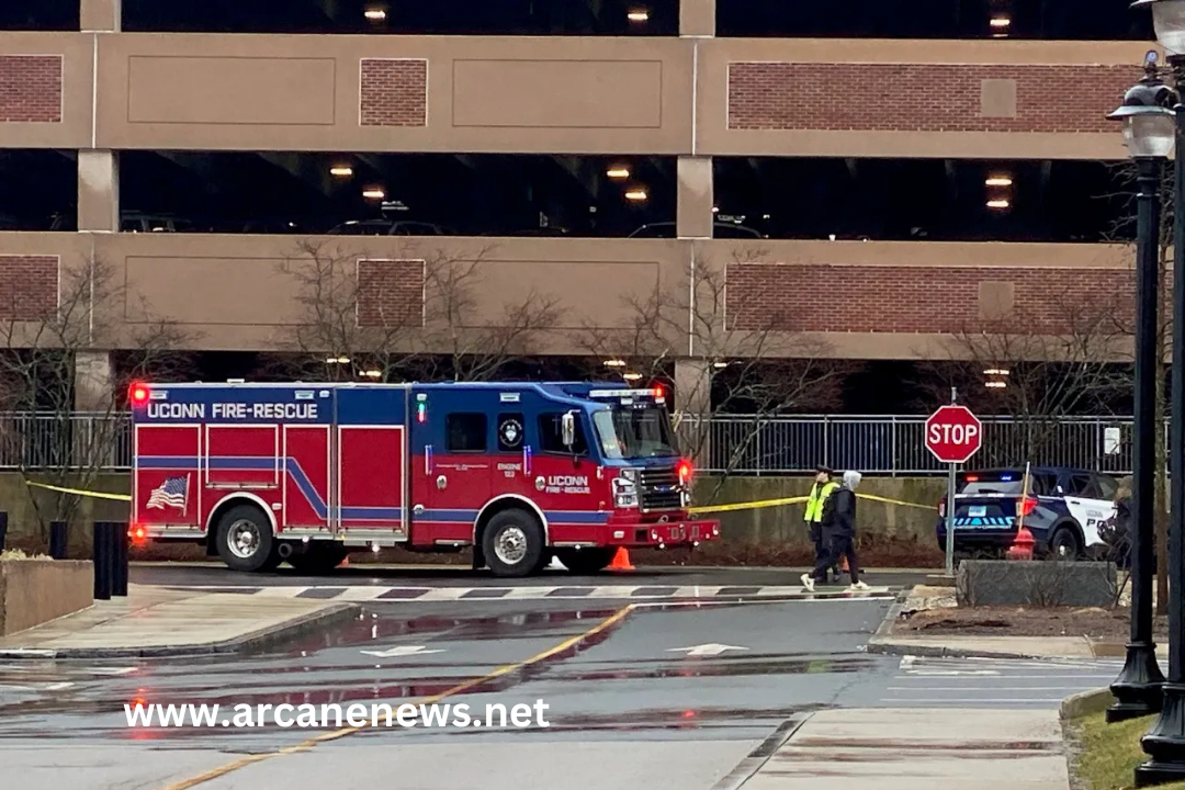 uconn student death parking garage