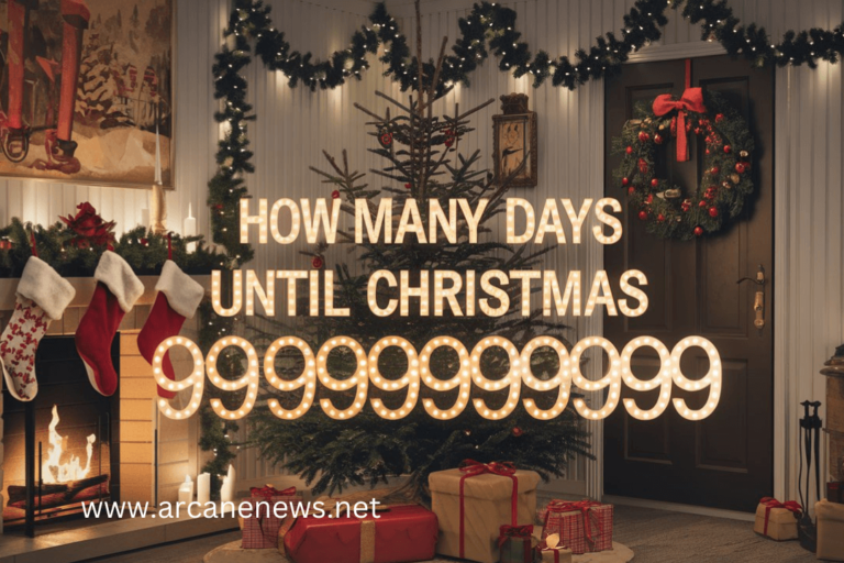 How Many Days Until Christmas 999999999999? Exploring the Fascination with Counting Down to Christmas